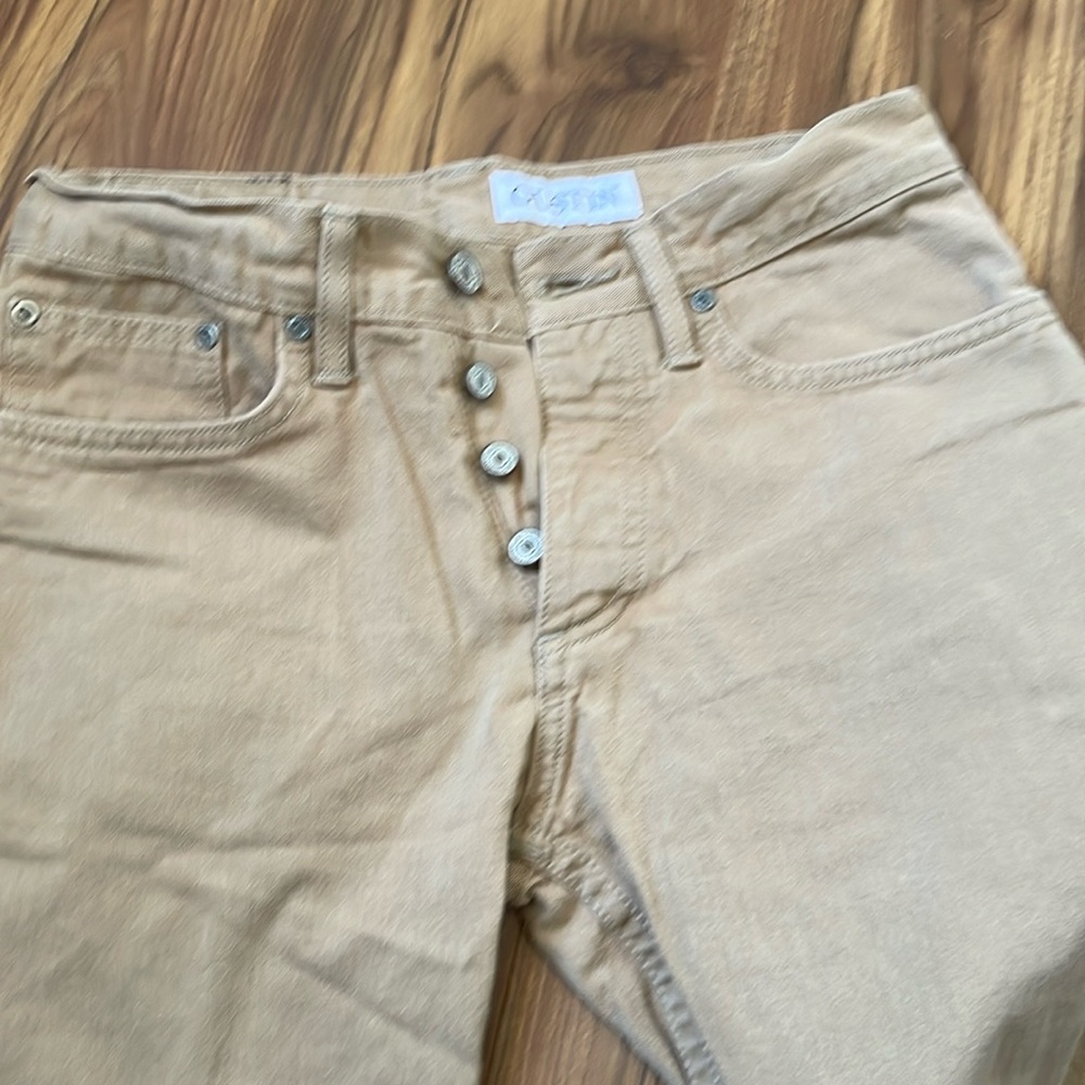Gustin cotton pants 30 slim, fits like 29.